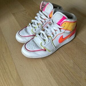 Glow Neon Air Jordan